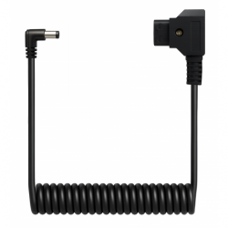 Kabel zasilający Newell D-Tap - DC 5,5 x 2,5 mm, 90 cm, spiralny